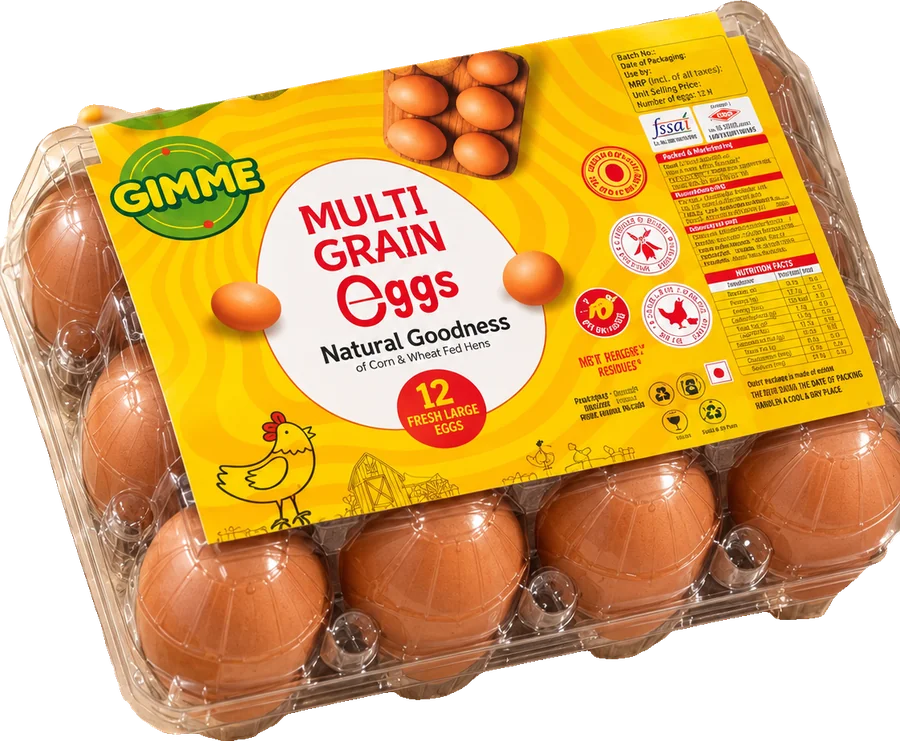 Multigrain Eggs pack