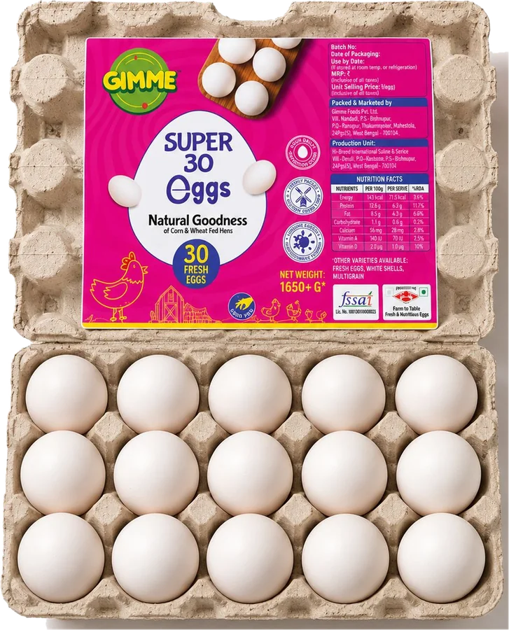 Super 30 Eggs pack