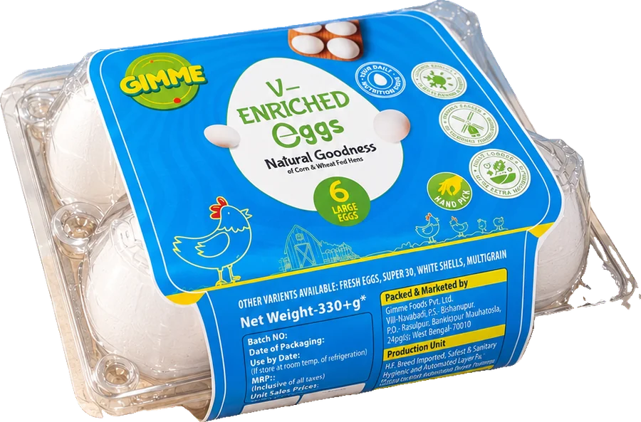 V-Enriched Eggs pack